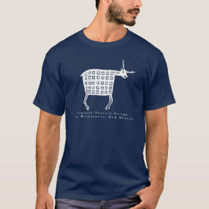 Mimbres Pottery Design T-Shirt