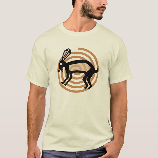 Mimbres Rabbit Shirt (Front)