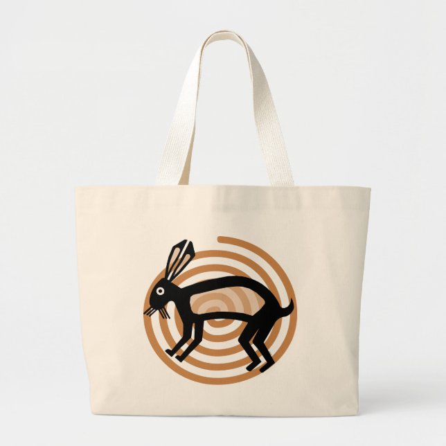 Mimbres Rabbit Tote (Front)