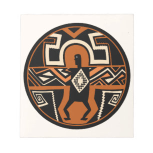Mimbres Warrior Notepad