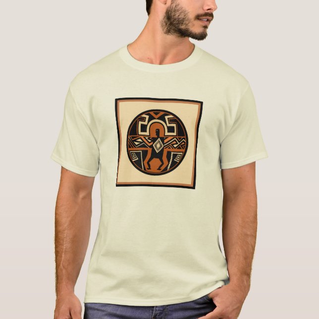 Mimbres Warrior T-Shirt (Front)