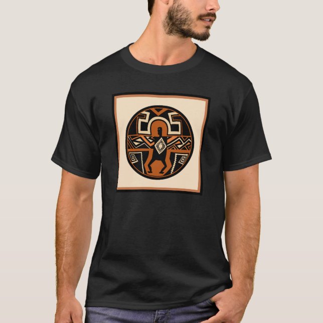 Mimbres Warrior T-Shirt (Front)