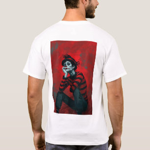 Mime Art Style T-Shirt