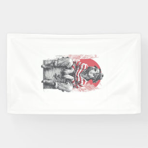 Mime Mastiff � Silent Funny Dog Banner