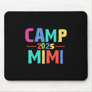 Mimi 2025 Family Vacation Matching Summer Camping Mouse Pad