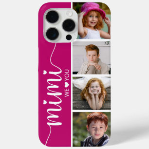 Mimi 4 Photo iPhone 15 Pro Max Case