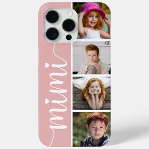 Mimi 4 Photo iPhone 15 Pro Max Case