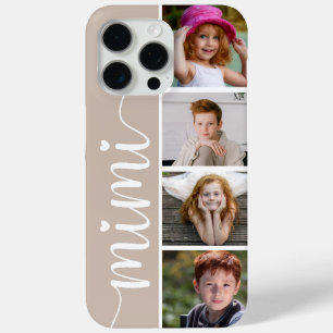 Mimi 4 Photo iPhone 15 Pro Max Case