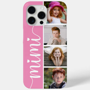 Mimi 4 Photo iPhone 15 Pro Max Case