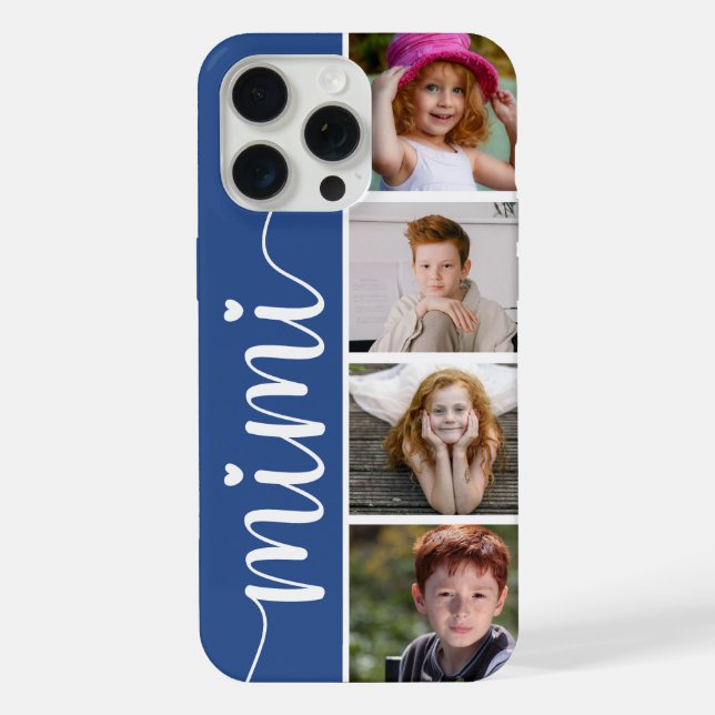Mimi 4 Photo iPhone Case (Back)