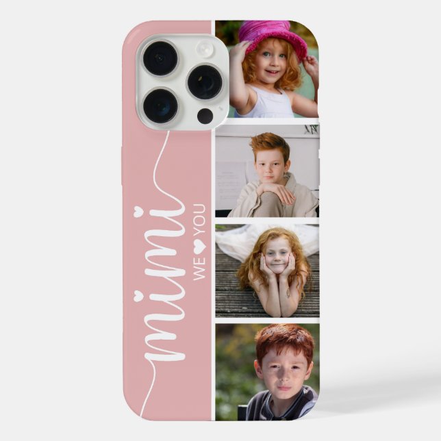 Mimi 4 Photo iPhone Case (Back)