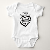 MIMI Baby Bodysuit, Mimi Baby Gift