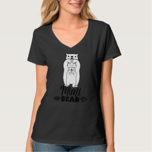 Mimi Bear Proud Mimi Matching Family T-Shirt