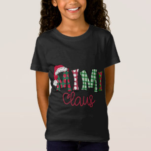 Mimi Claus Cute Art - Christmas T-Shirt