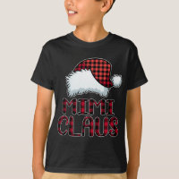 Mimi Claus Funny Christmas Pajama Family Matching