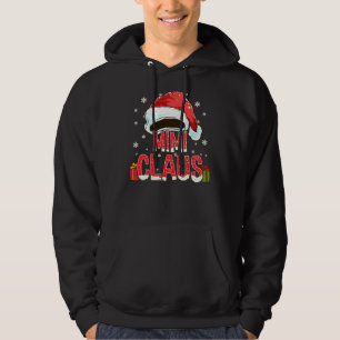 Mimi Claus Group Matching Family Christmas Hoodie