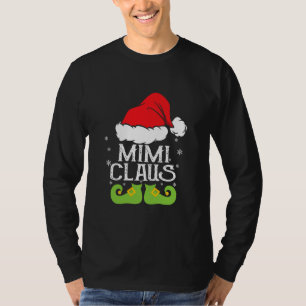 Mimi Claus Shirt Family Matching Mimi Claus