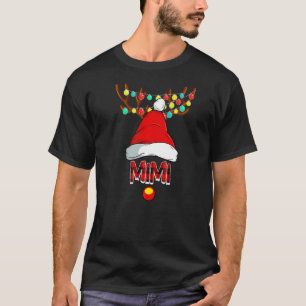 Mimi Deer Matching Family Christmas Costume Reinde T-Shirt