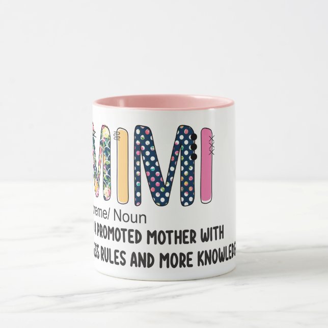 Mimi Definition Mug (Center)
