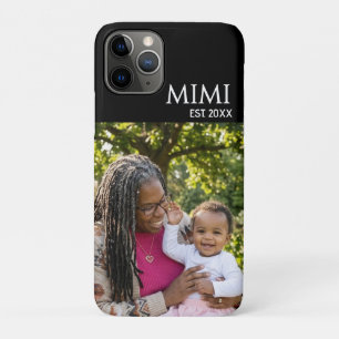 Mimi Established Classic Caps Photo Grandma Case-Mate iPhone Case