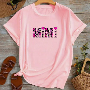 Mimi floral t-shirt for grandma