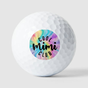 Mimi Gift, Cool Mimi Club Keychain, Gift for Mimi Golf Balls