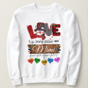 Mimi Gift For Christmas Sweatshirt