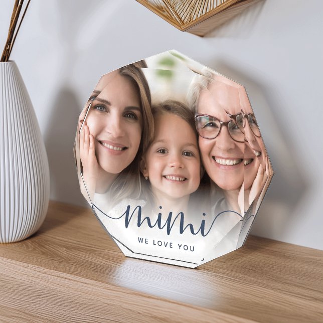 Mimi Grandma Script Overlay Photo Block (Creator Uploaded)