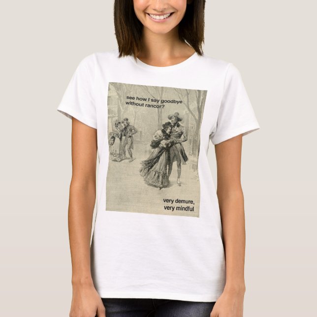 Mimi La Boheme very demure very mindful T-Shirt (Front)