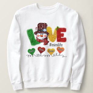 Mimi Life Gift For Christmas Sweatshirt
