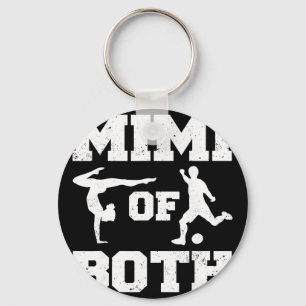 Mimi Of Both Gymnastics And Soccer Gymnast Sport P Key Ring