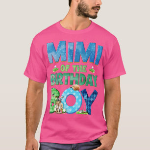 Mimi Of The Birthday Boy Hole In One Family Golf D T-Shirt