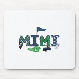 Mimi Of The Birthday Boy Hole In One Golf Sport Ma Mouse Pad