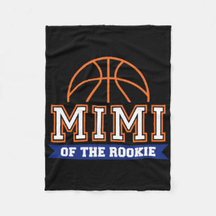 Mimi Of The Birthday Boy Ller Sketll Game Day Fleece Blanket