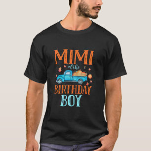 Mimi of The Birthday Boy Shirt Pumpkin Patch Truck