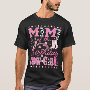 Mimi Of The Birthday Cow-girl Nk Rodeo Western Dis T-Shirt