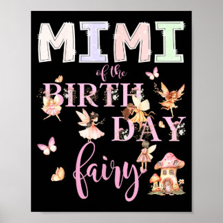 Mimi Of The Birthday Fairy Birthday Girl Magical F Poster