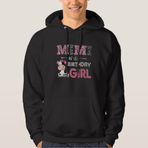 Mimi of The Birthday Girl Farm Cow Grandma Matchin Hoodie