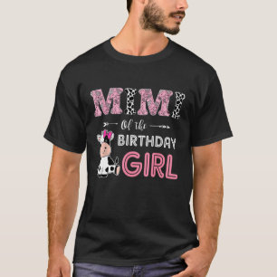 Mimi of The Birthday Girl Farm Cow Grandma Matchin T-Shirt