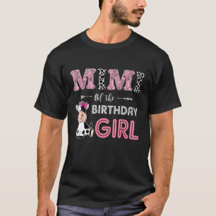 Mimi of The Birthday Girl Farm Cow Grandma Matchin T-Shirt