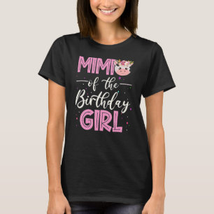 Mimi Of The Birthday Girl Farming Barnyard Birthda T-Shirt