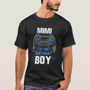 Mimi of the Birthday Party Boy Matching Family Vid T-Shirt