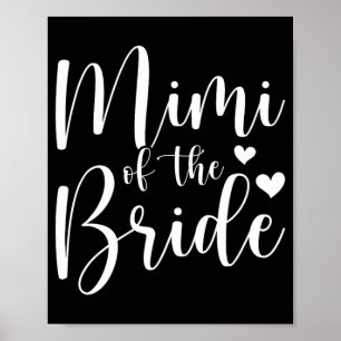 Mimi Of The Bride Mimi Proud Bride's Mimi 1 Poster