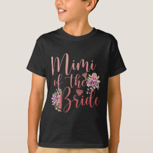 Mimi Of The Bride Mimi Proud Bride's Mimi  T-Shirt