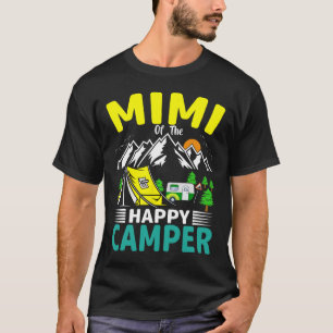 Mimi Of The Camper Grandma 1st Birthday Family Cam T-Shirt