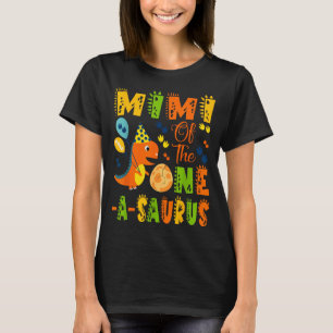 Mimi of the one-a-saurus 1st birthday dinosaur T-Shirt