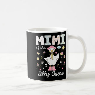 Mimi of the silly goose 1st birthday girl family coffee mug