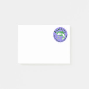 Mimi’s Favourite Fishing Buddy Post-it Notes