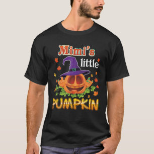 Mimi s Little Pumpkin Halloween Cute Scary In The  T-Shirt