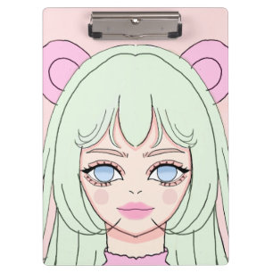 mimi’s soft touch –anime clipboard